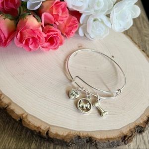 Hand crafted charm bracelet